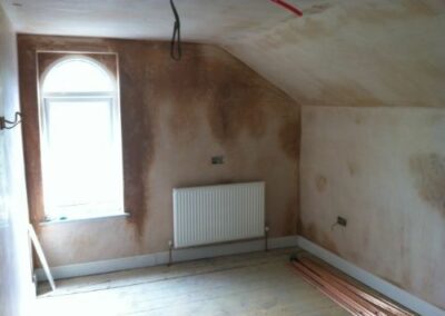 Plaster in Eastbourne - Before
