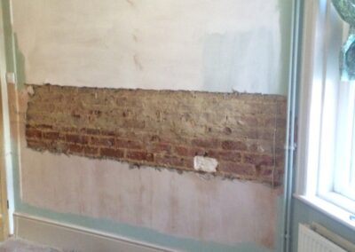 Plaster in Eastbourne - Before